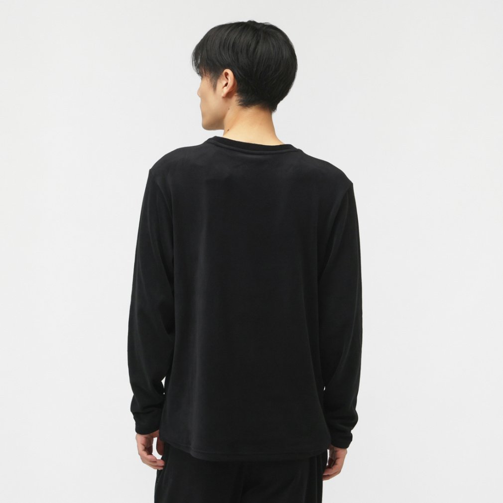 ティゴラ メンズ TIGORASLEEP リカバリーウェア 上下セット ベロア素材