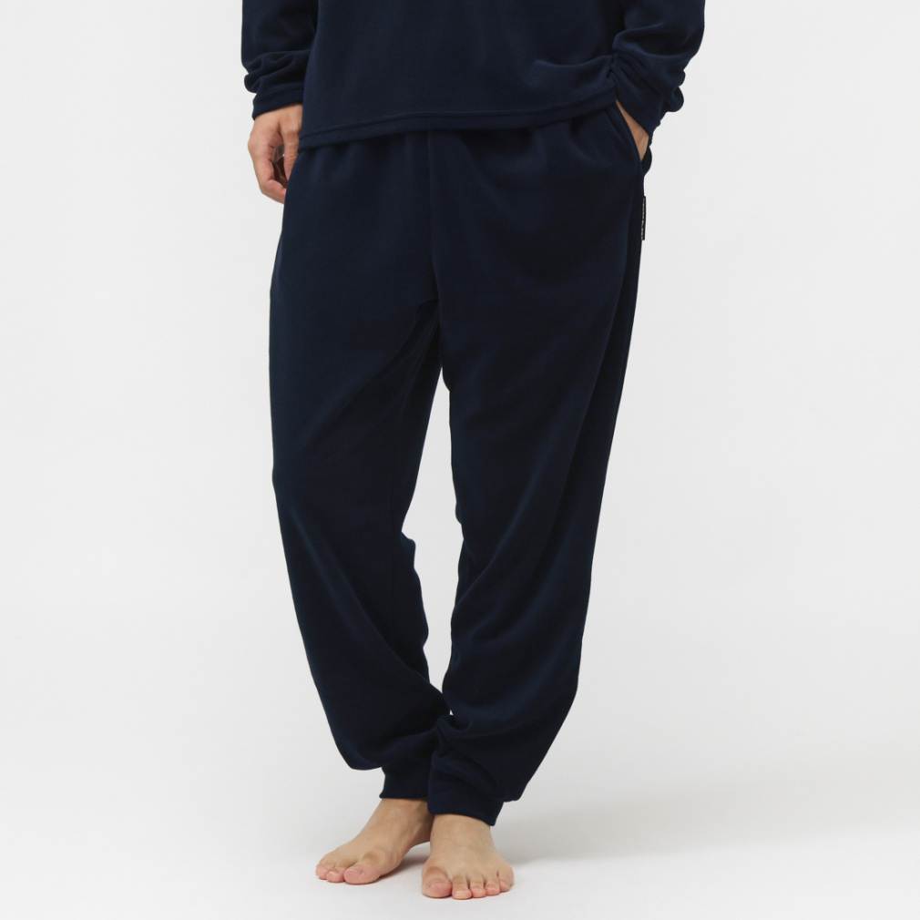 ティゴラ メンズ TIGORASLEEP リカバリーウェア 上下セット ベロア素材