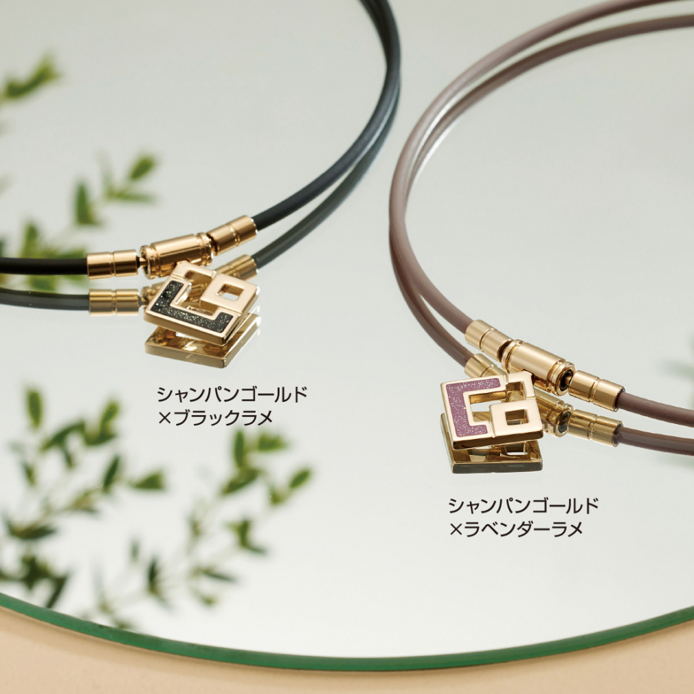 コラントッテ TAOネックレス スリム AURA mini 磁気ネックレス