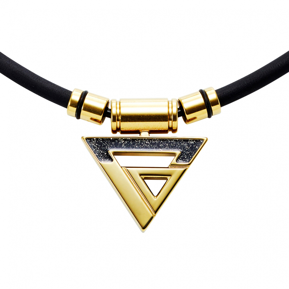 TAOネックレス A-original クラシックゴールド×ブラックラメ｜Alpen Online