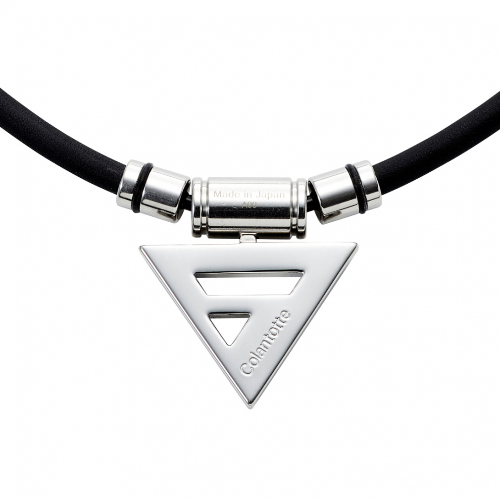 TAOネックレス A-original シルバー×ブラックラメ｜Alpen Online
