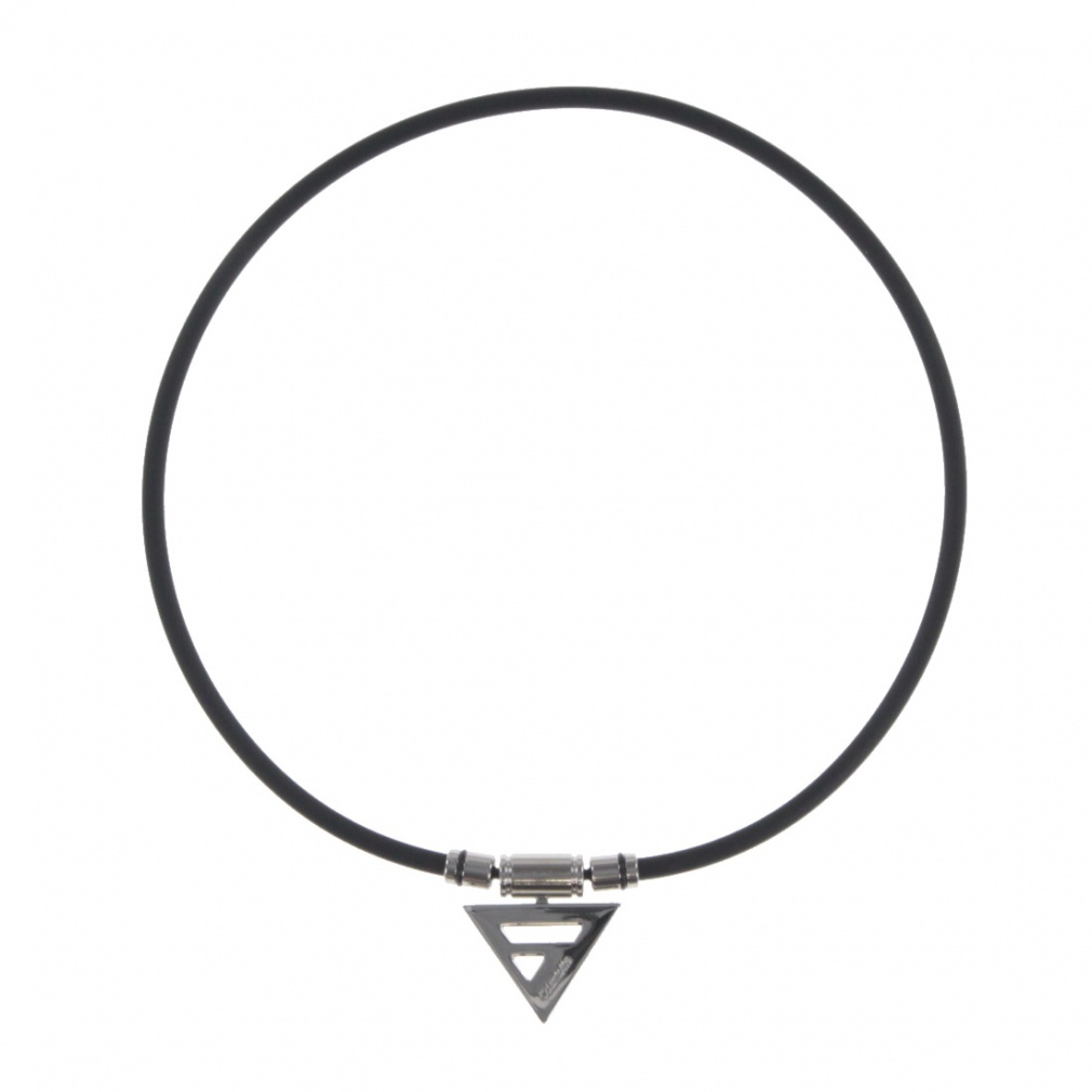 コラントッテ TAOネックレス A-original シルバー×ブラックラメ 健康