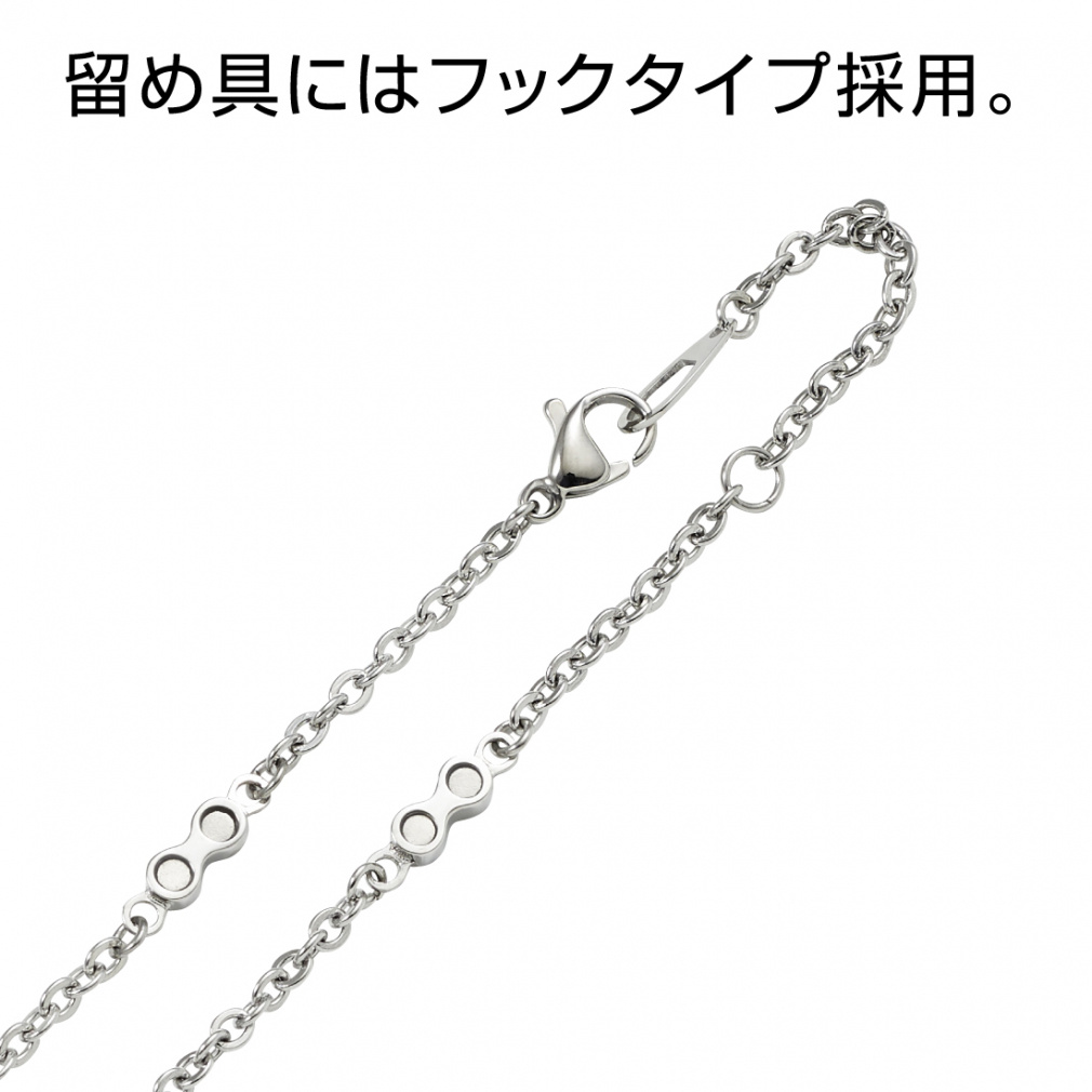コラントッテ COA ネックレス ZEST ツイスト 健康アクセサリー