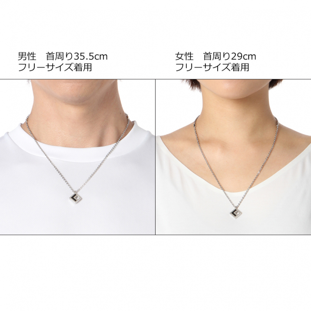 Colantotte ネックレスパーツ シルバー ColanTotte（コラントッテ） 磁気ネックレス COAネックレス ZEST