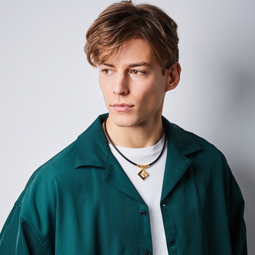 コラントッテ AURA PREMIUM BOX プレミアムゴールド 磁気ネックレス