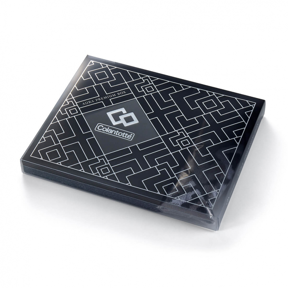 コラントッテ AURA PREMIUM BOX マットブラック 磁気ネックレス