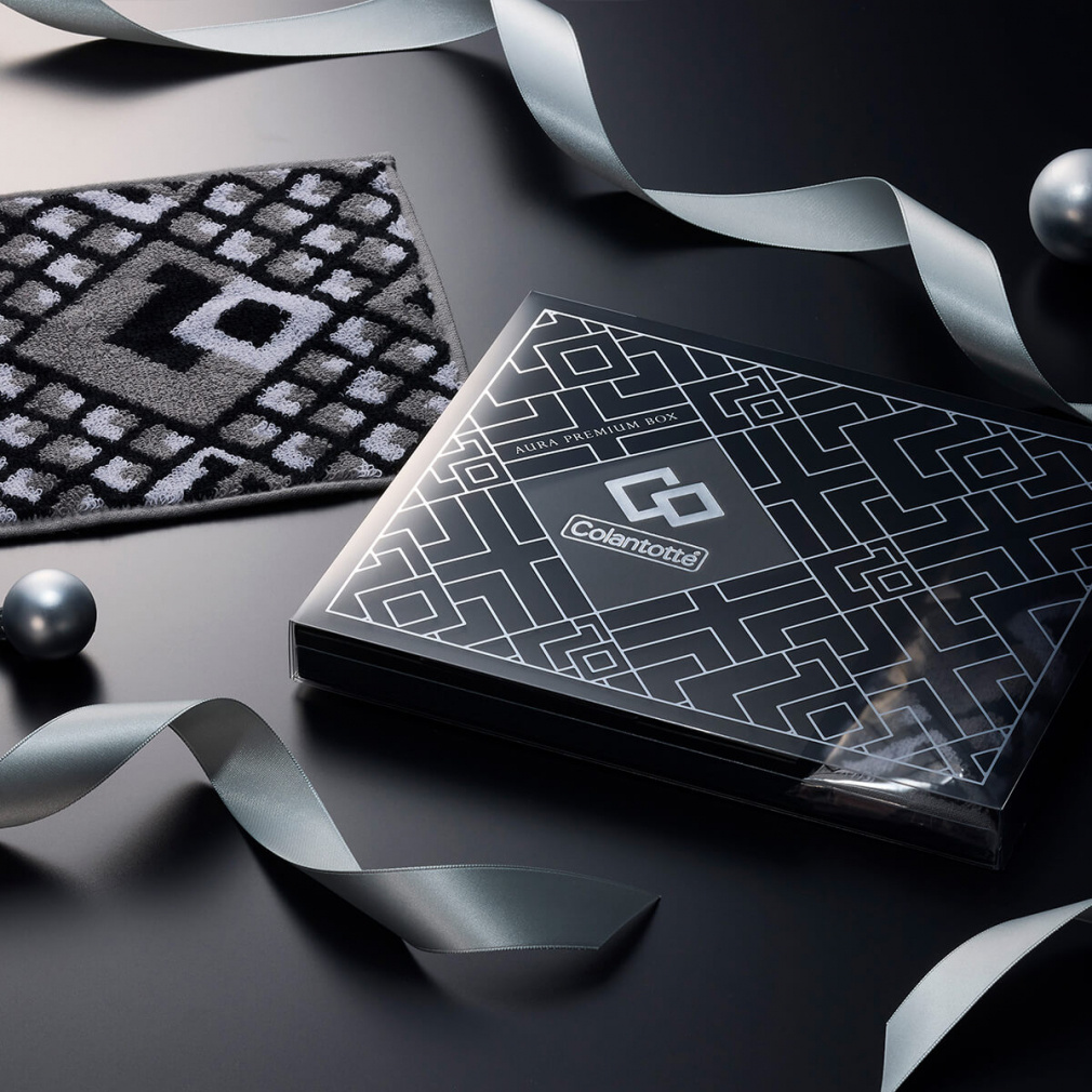 コラントッテ AURA PREMIUM BOX マットブラック 磁気ネックレス