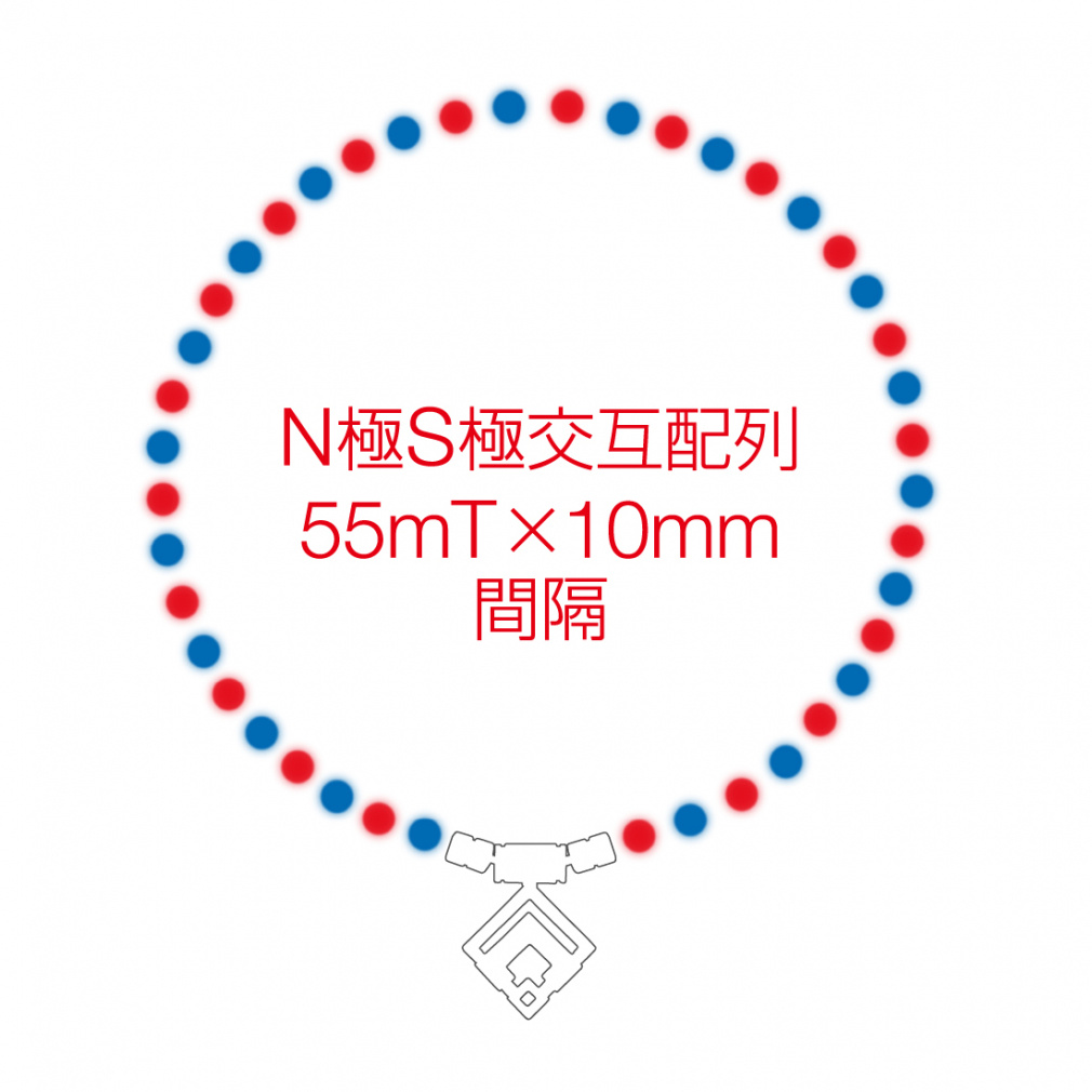 コラントッテ TAOネックレス A-original 磁気ネックレス アルペン