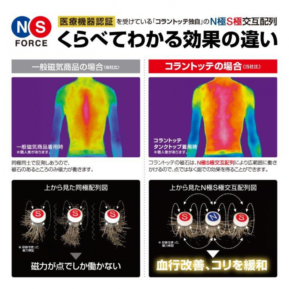 コラントッテ TAOネックレス A-original 磁気ネックレス アルペン