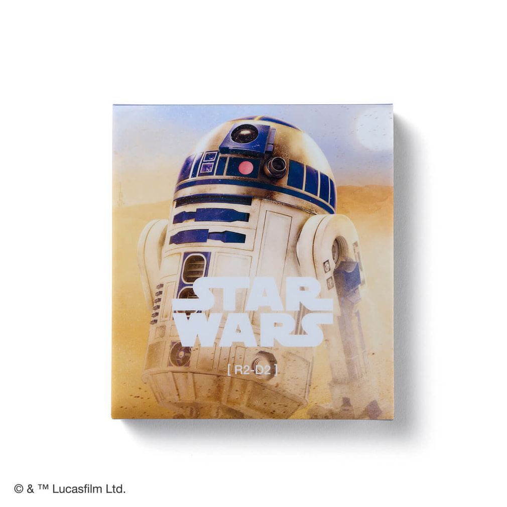 コラントッテ STAR WARS MODEL ネックレス / R2-D2 ： ブルー×ホワイト