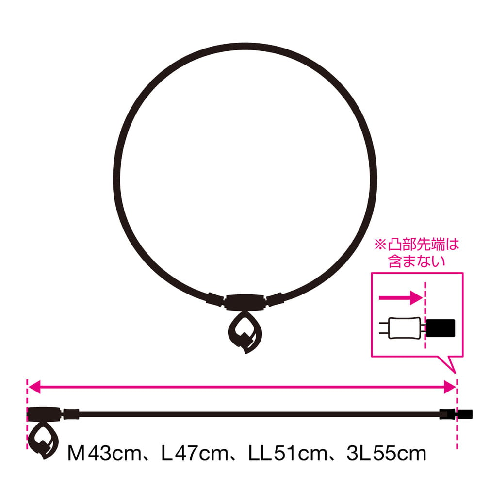 コラントッテ TAO ARC ネックレス Colantotte｜Alpen Online 公式