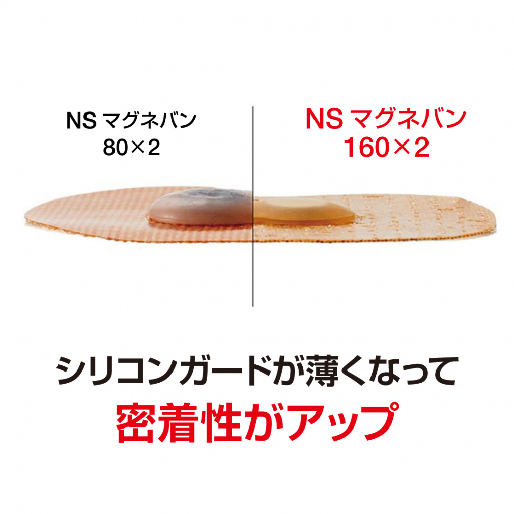 コラントッテ NS マグネバン 160×2 DAZAA 5540 磁気 ボディケア用品