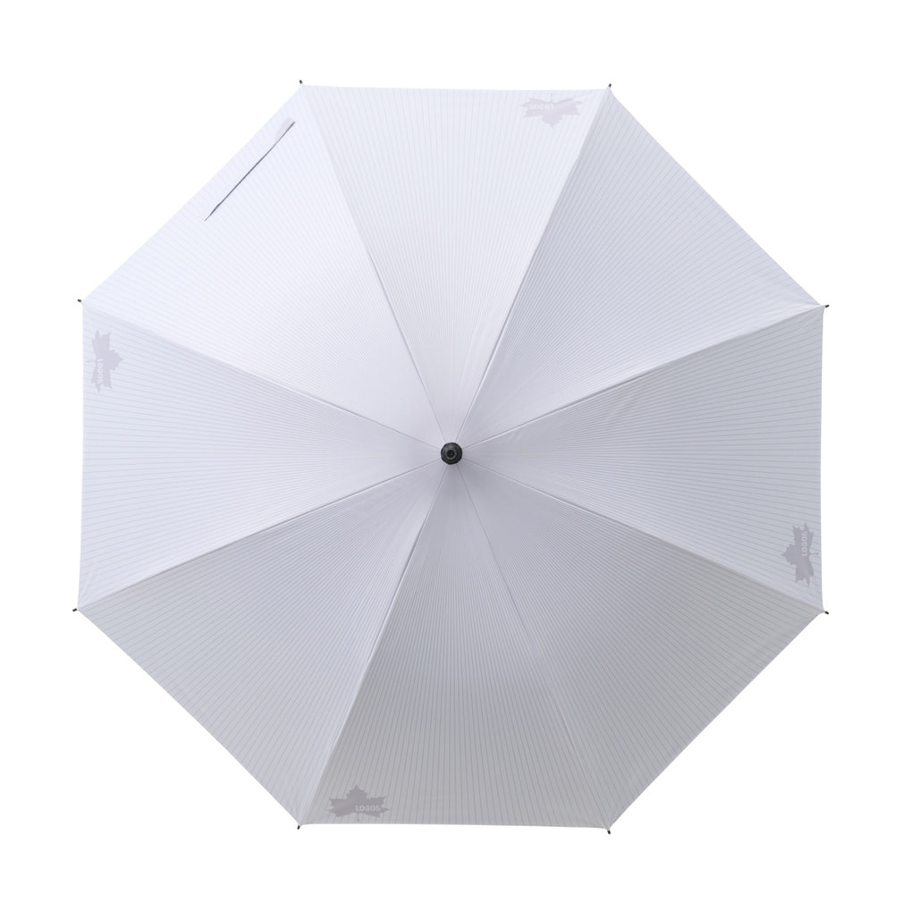 ロゴス ソーラーブロック日傘・ワイド 晴雨兼用 81336741 折りたたみ傘
