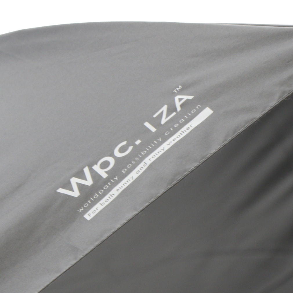 Wpc. IZA LARGE HOOK ZA022-001 折りたたみ傘｜Alpen Online 公式
