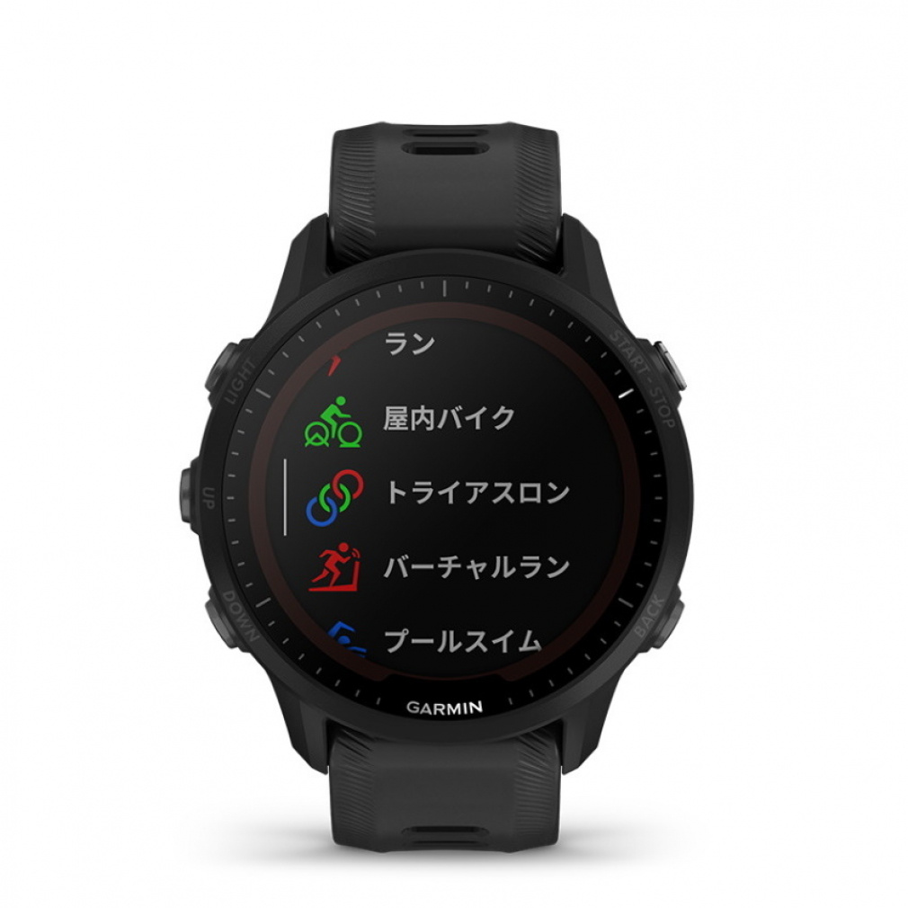ガーミン Forerunner 955 Dual Power Black 01002638 D0 タッチ 