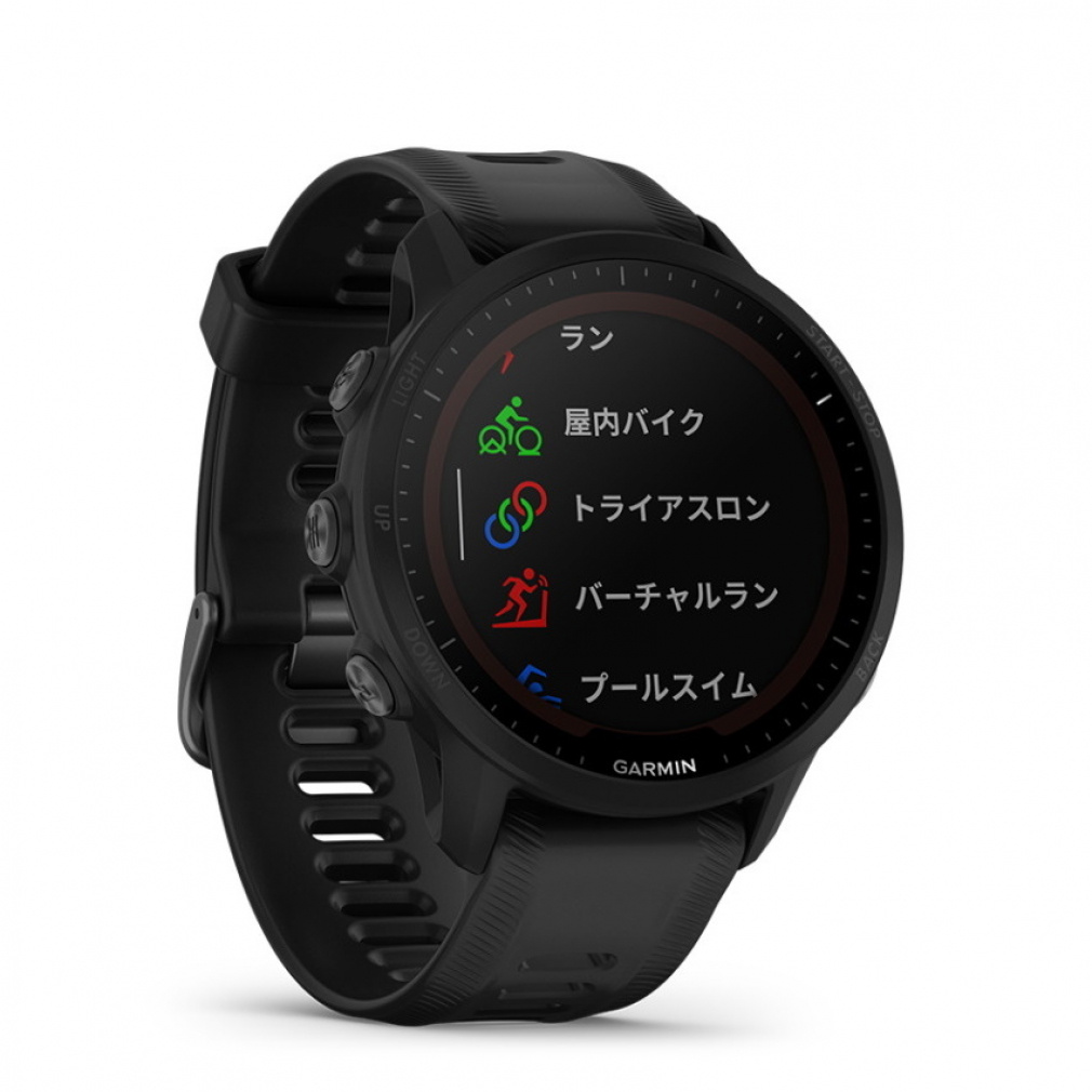 ガーミン Forerunner 955 Dual Power Black 01002638 D0 タッチ