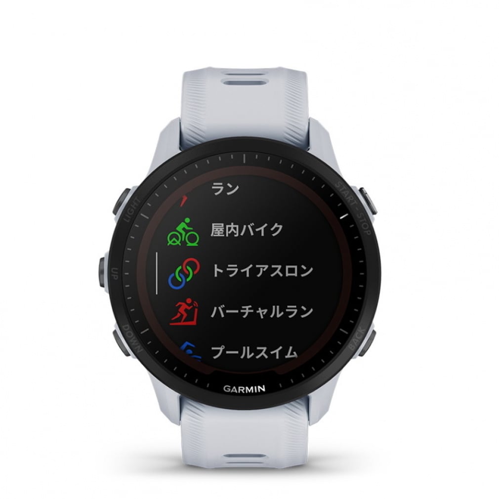 ガーミン Forerunner 955 Dual Power White 01002638 D1 タッチ