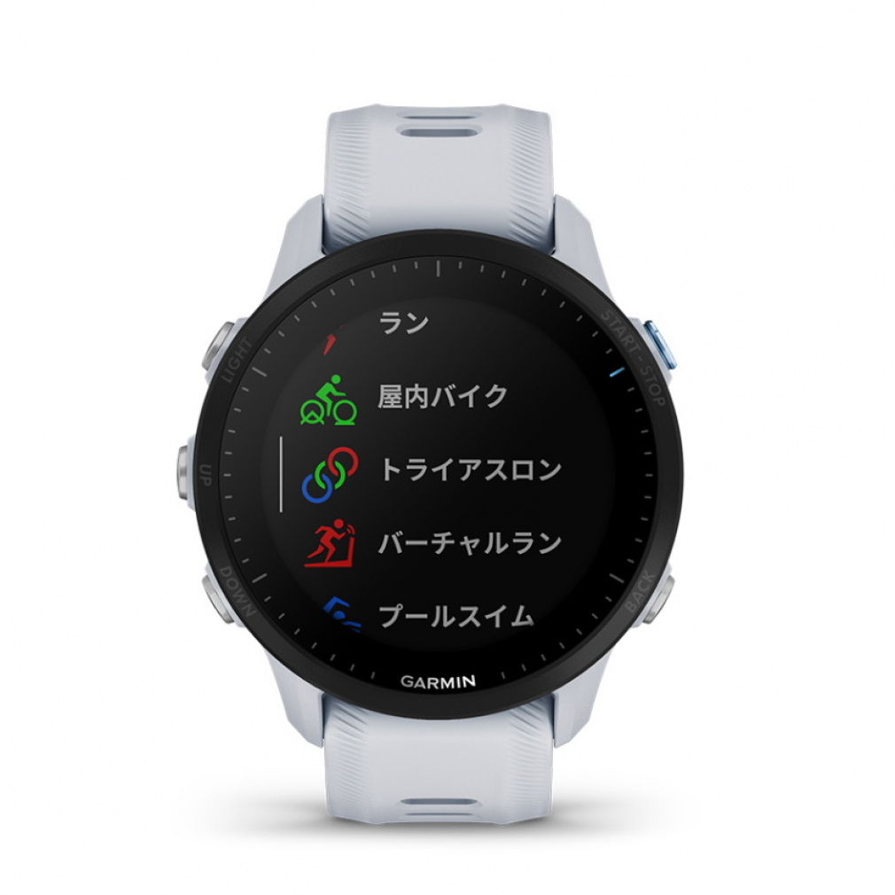 ガーミン Forerunner 955 White 01002638 E1 タッチディスプレイ GPS