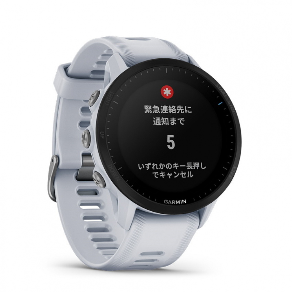 ガーミン Forerunner 955 White 01002638 E1 タッチディスプレイ GPS