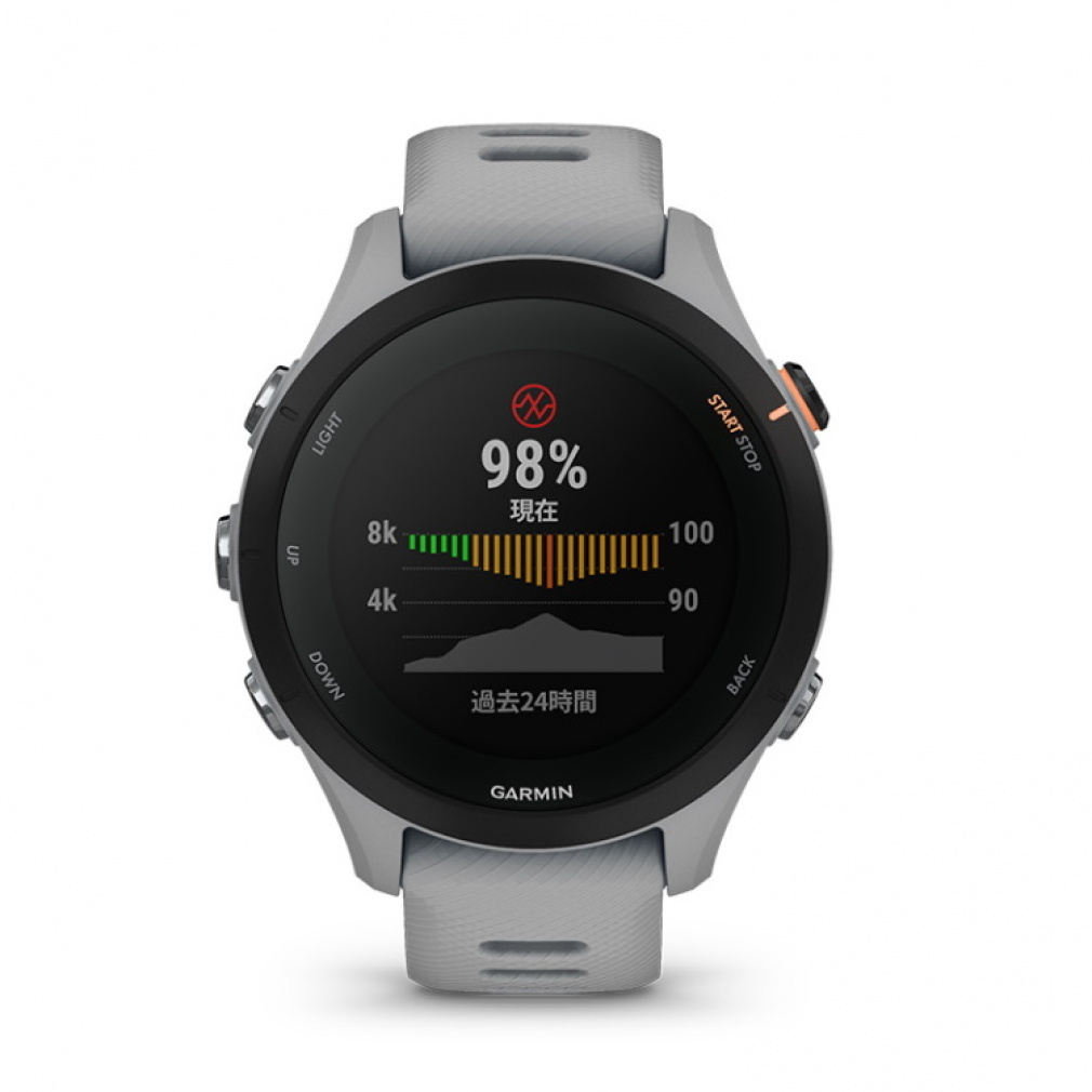 ガーミン Forerunner 255S PowderGrey 0100264162 GPS 光学心拍計