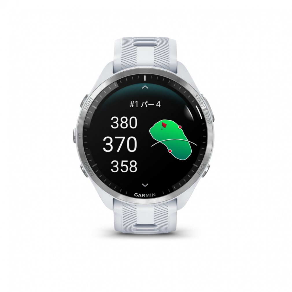 Forerunner 965 White｜Alpen Online