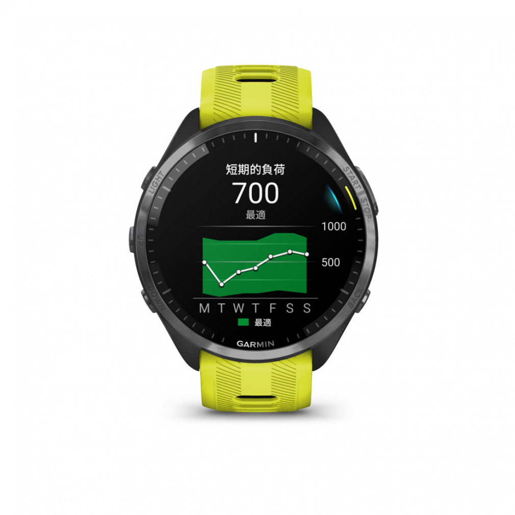 GARMIN デジタル腕時計 黄色 ガーミン Forerunner 965 Amp Yellow フォアランナー965 ランニング