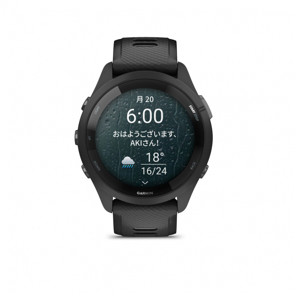 GARMIN - GARMIN ガーミンForerunner 265S ブラック Garmin Forerunner 265S – Portland Running Company