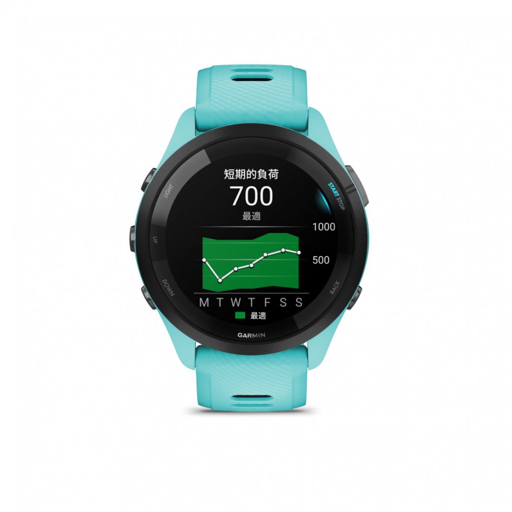 ガーミン　ランニングウォッチ Forerunner 265 Music Aqua ガーミン Forerunner 265 Music Aqua フォアランナー265 010-0281042