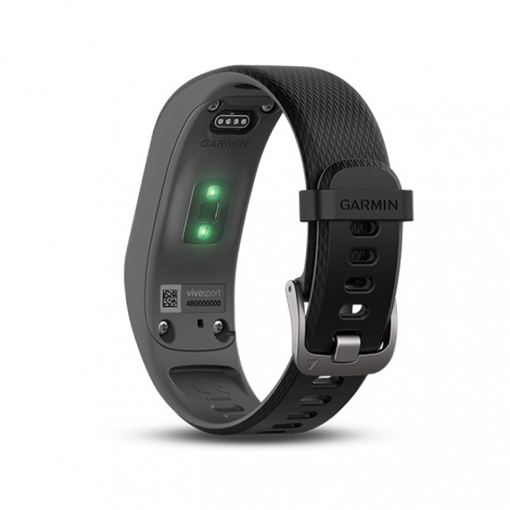 ガーミン vivosport Slate バンドLサイズ (0100178972) 陸上