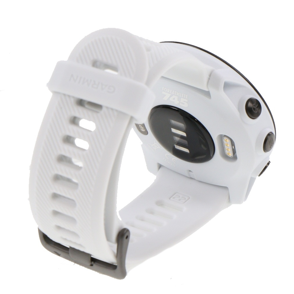GARMIN Foreathlete 745　ガーミン ホワイト ガーミン ForeAthlete 745 Whitestone 0100244543 スマートウォッチ