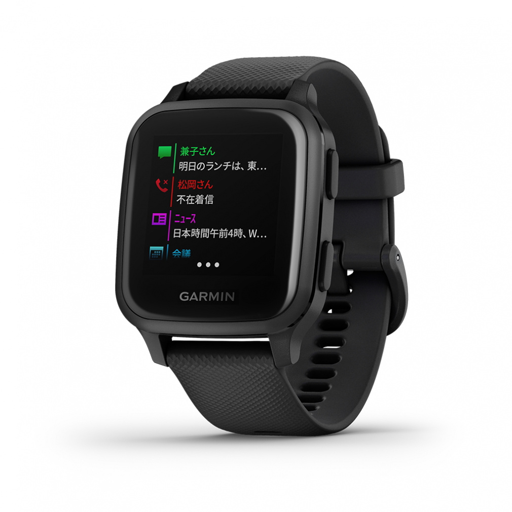 未開封 GAMINI ガーミン GPSウォッチ 黒 未開封 GAMINI ガーミン GPSウォッチ 黒