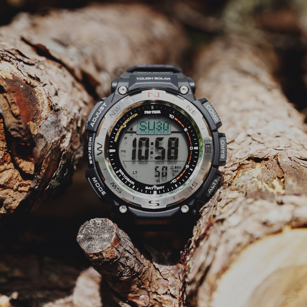 【美品・箱・取説・保証書付】カシオ／プロトレック PRW-3400／タフソーラー Amazon.co.jp: [カシオ] 腕時計 プロトレック 【国内正規品