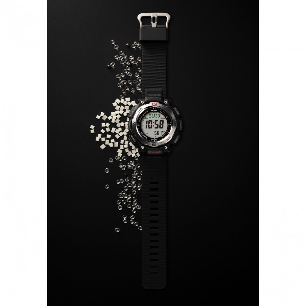 カシオ プロトレック PRW-3400-1JF 電波ソーラー アウトドアウォッチ