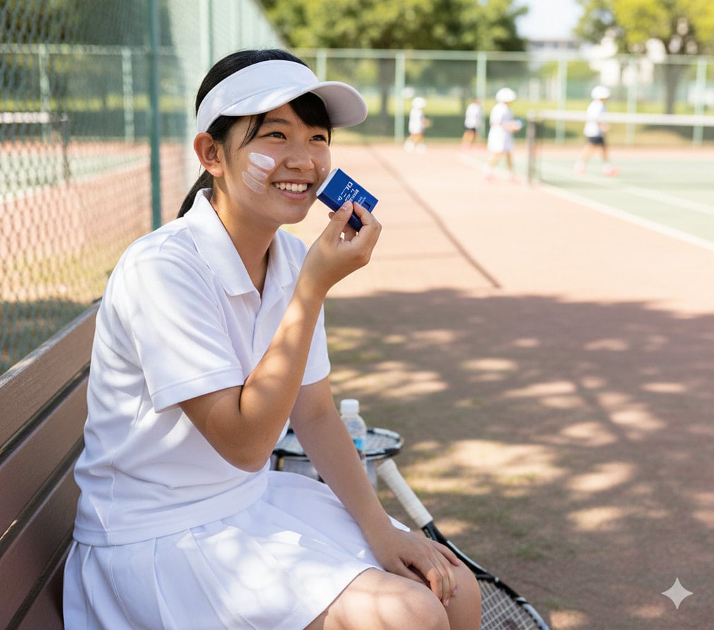 スポーツ日焼け止め サニブロ SNBR15 日焼け止め｜Alpen Online 公式