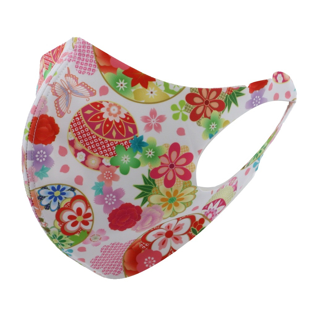 ティゴラ センターワイヤー入り 洗えるマスク 吸水速乾 UVカット 抗菌