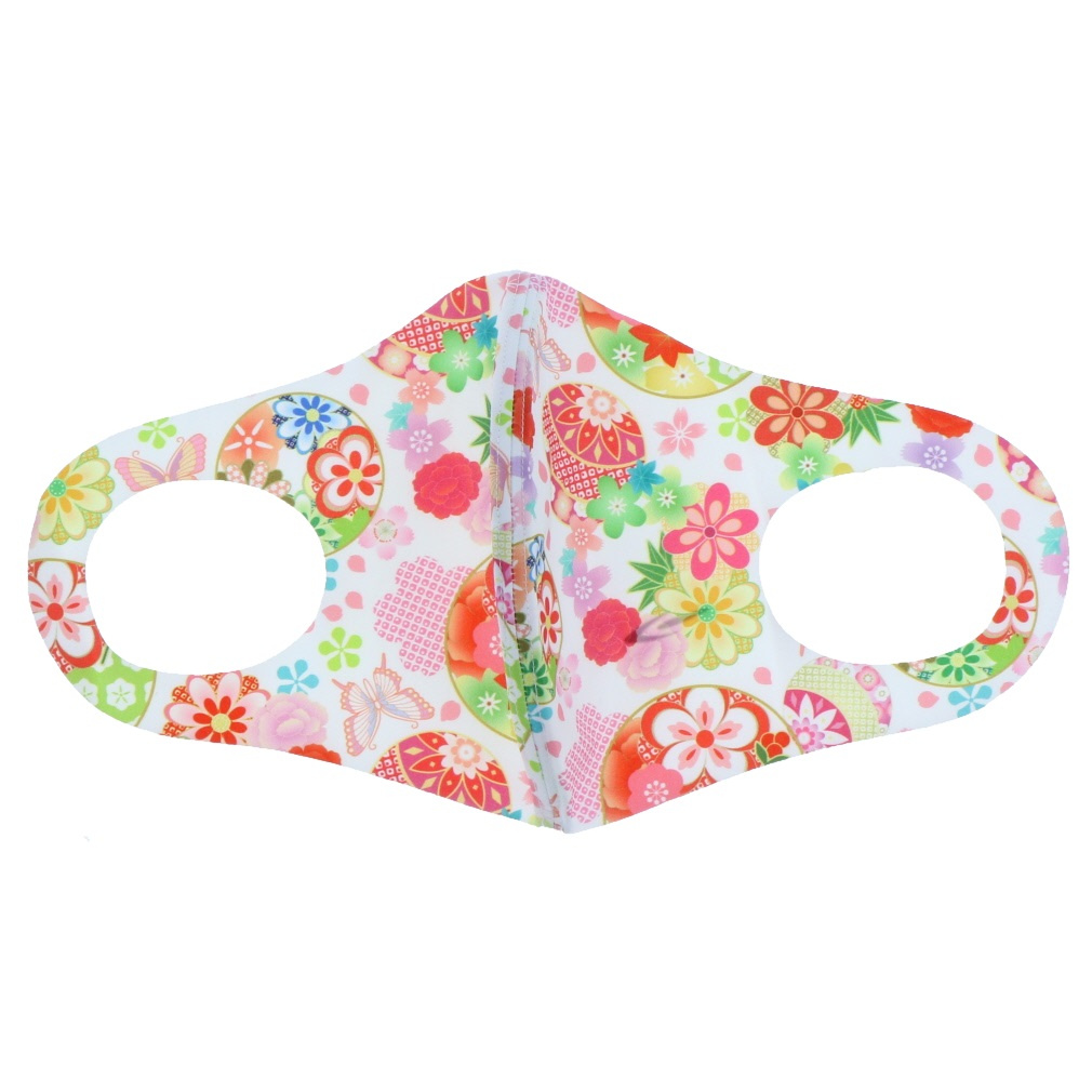 ティゴラ センターワイヤー入り 洗えるマスク 吸水速乾 UVカット 抗菌