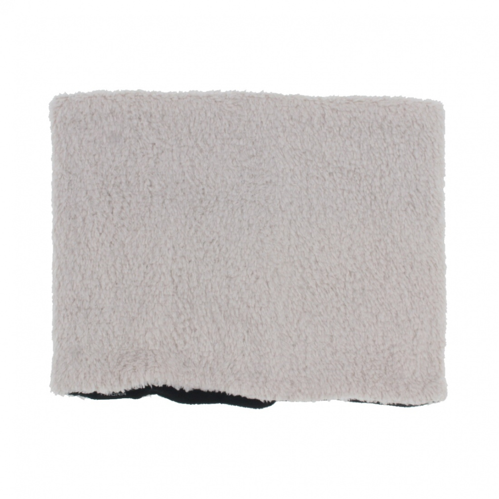 ティゴラ iHEAT アイヒート 吸湿発熱 ネックウォーマー 前開きフリース