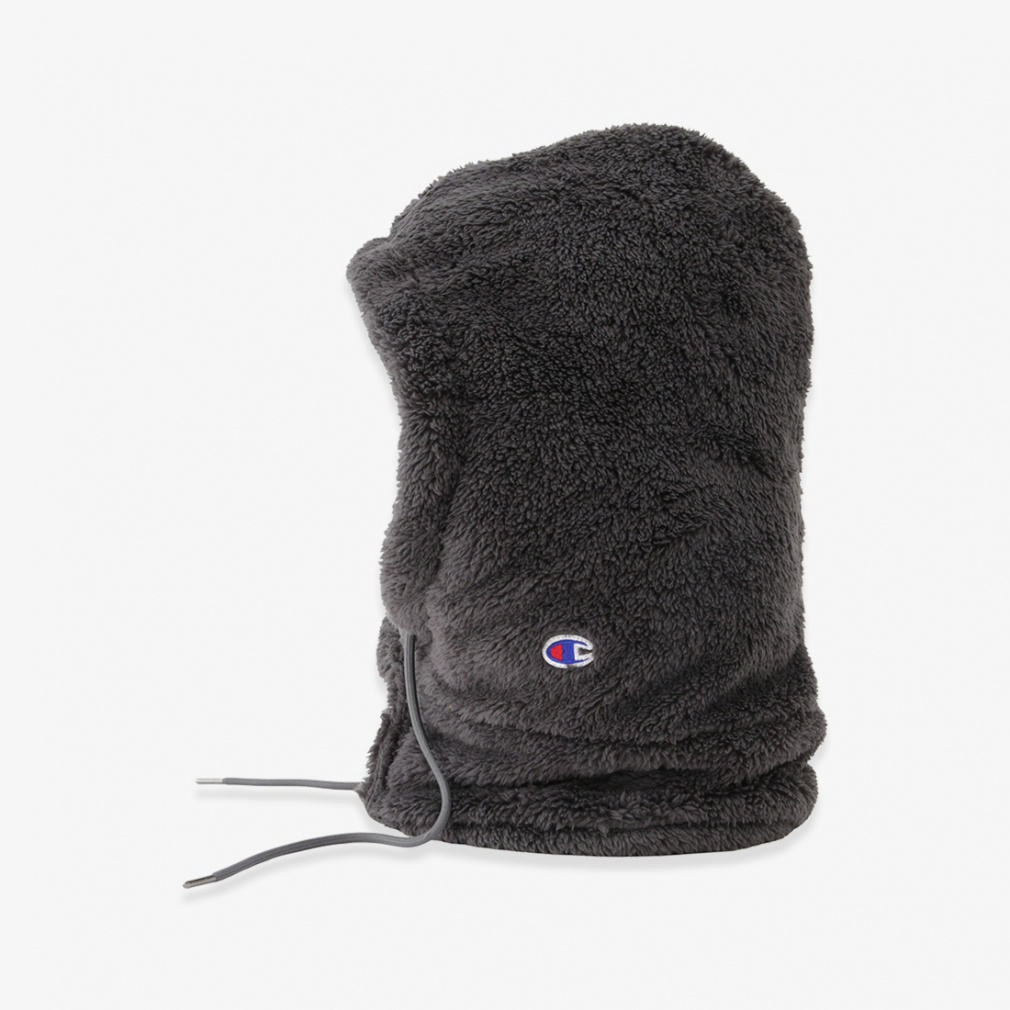 チャンピオン ネックウォーマー ボアボタンフーディー 491-0015