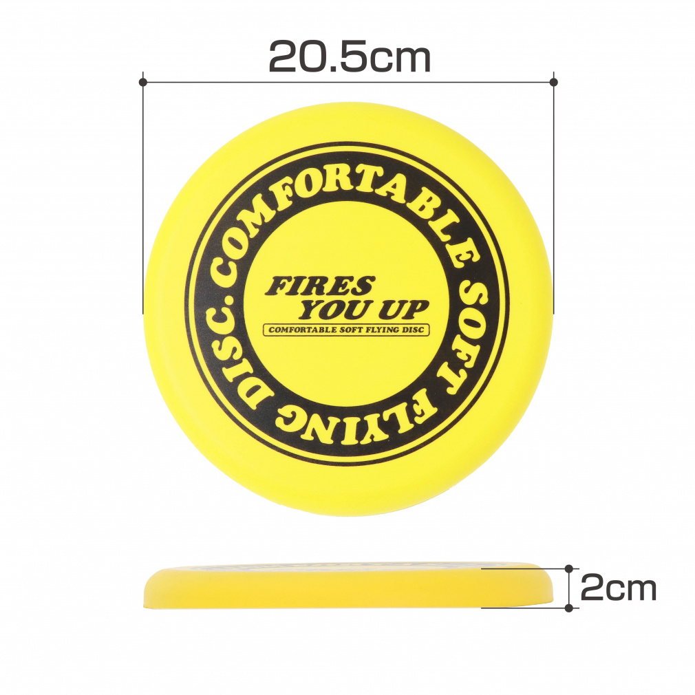 イグニオ フライングディスク 9150020001 （直径：205mm）レジャー用品
