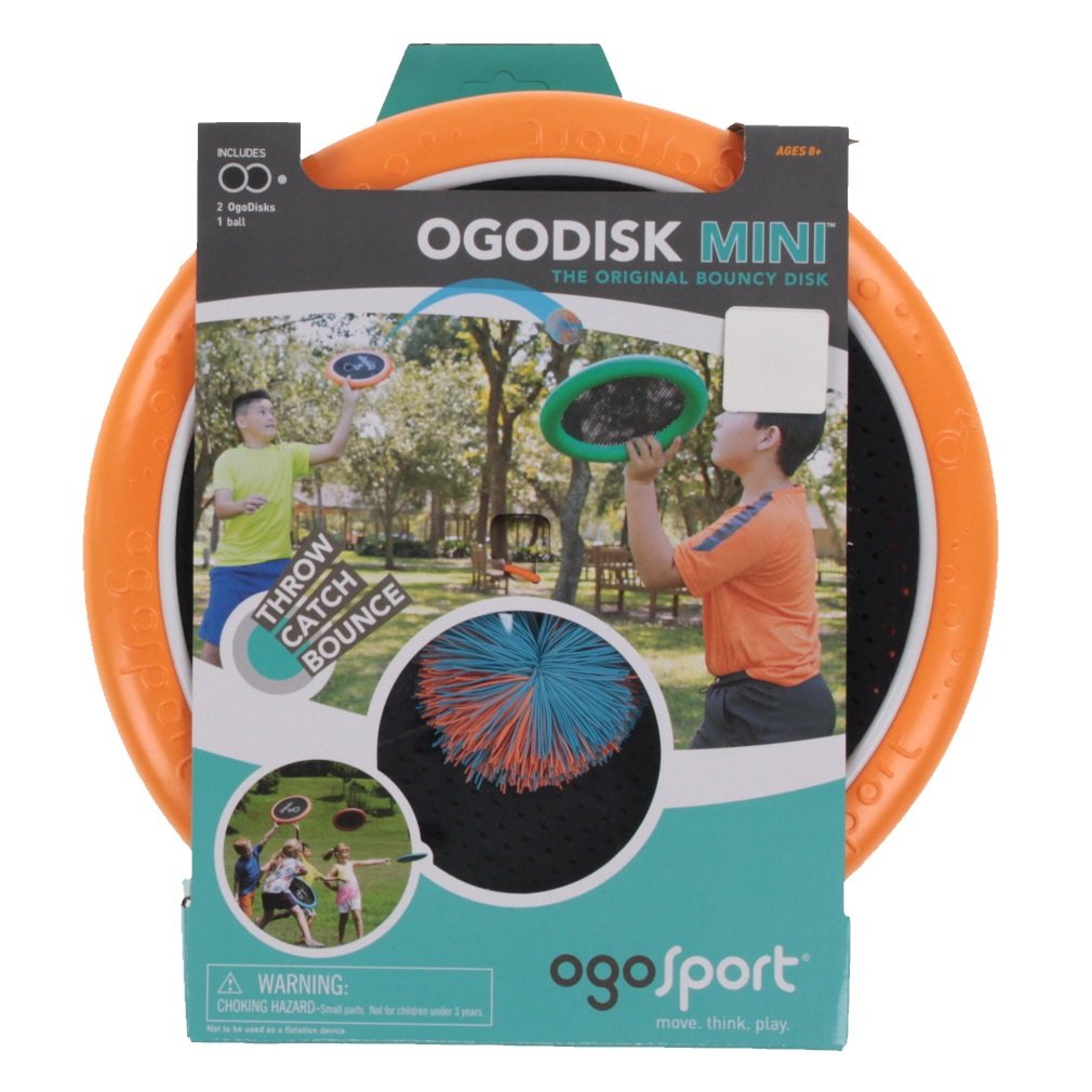 オゴディスク・ミニ オレンジ/グリーン 003320002 レジャー用品 玩具