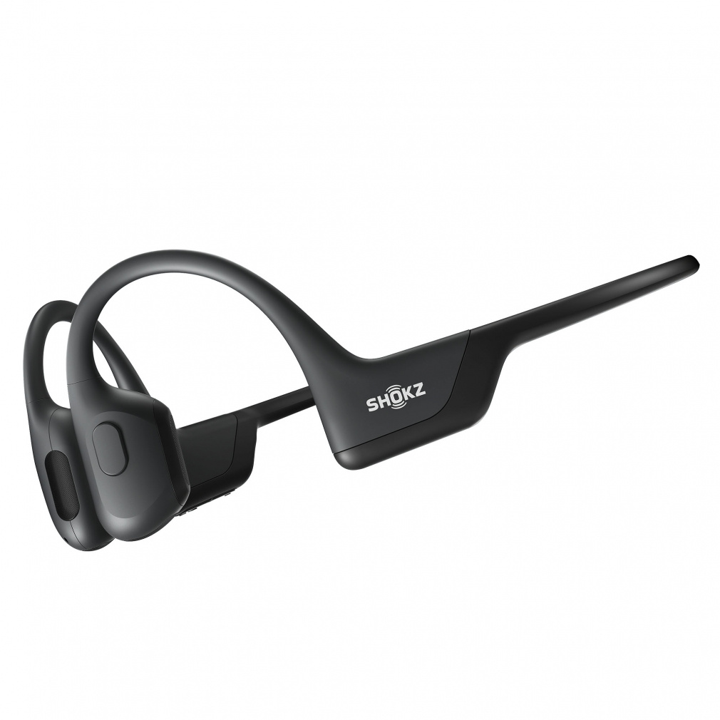 Shokz OpenRun Pro 2 標準サイズ(S820) ブラック Shokz OpenRun Pro 2 Bone Conduction Headphones - Black | Run4It