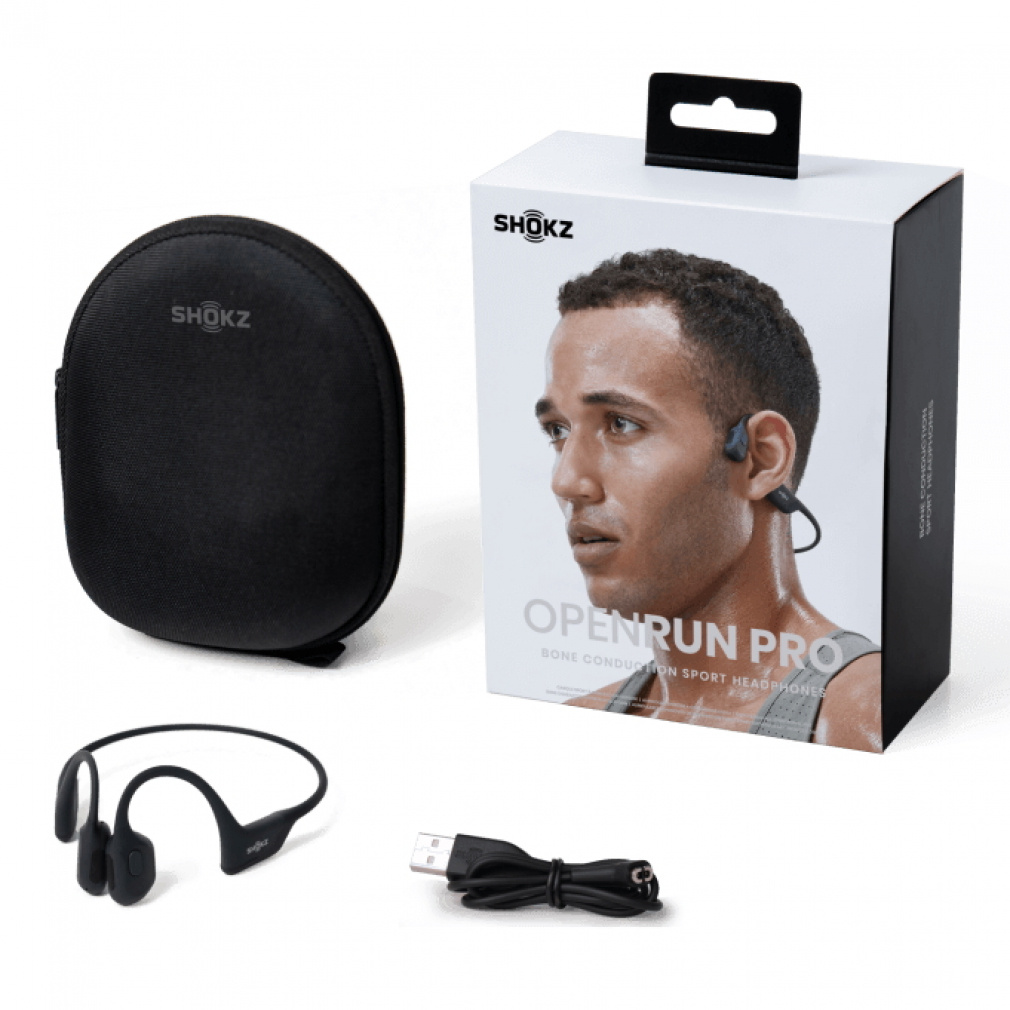 OpenRun Pro Black｜Alpen Online