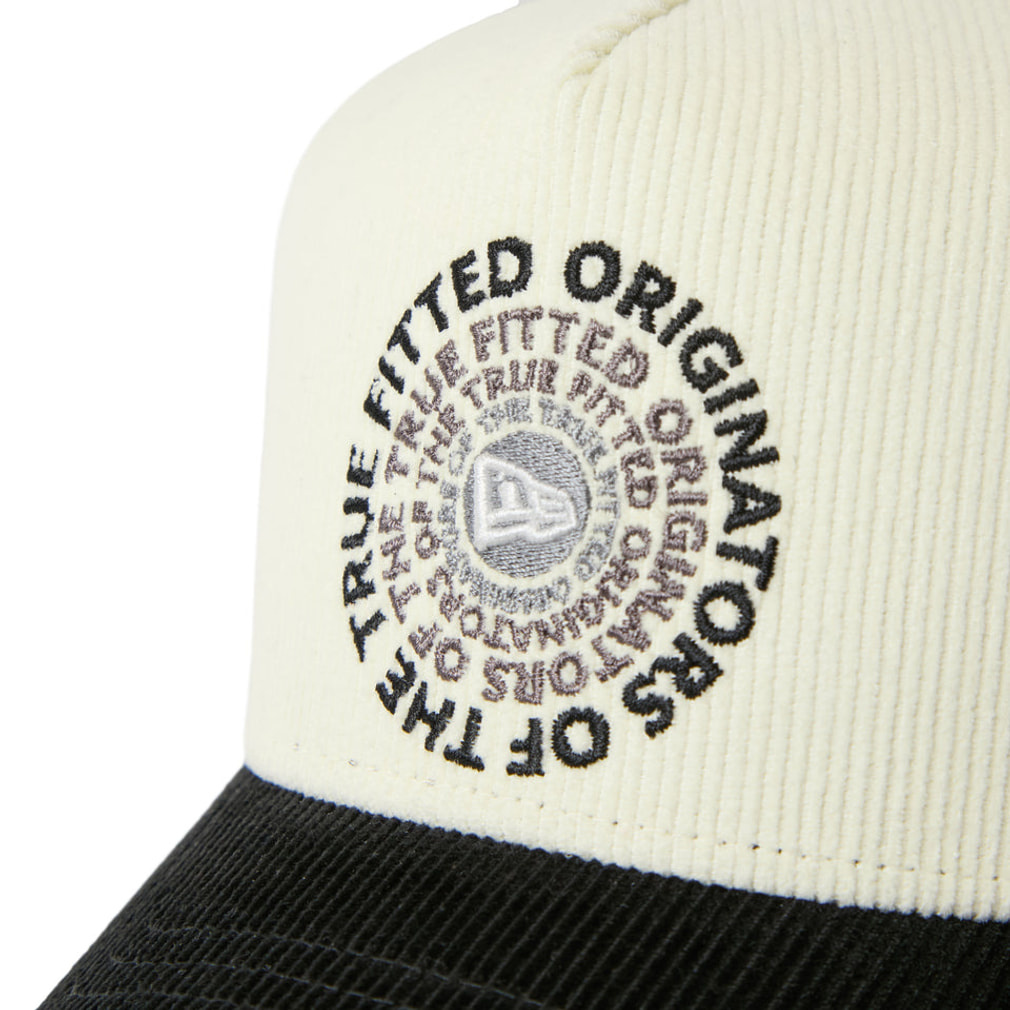 ニューエラ キャップ 9FORTY A-Frame トラッカー Corduroy