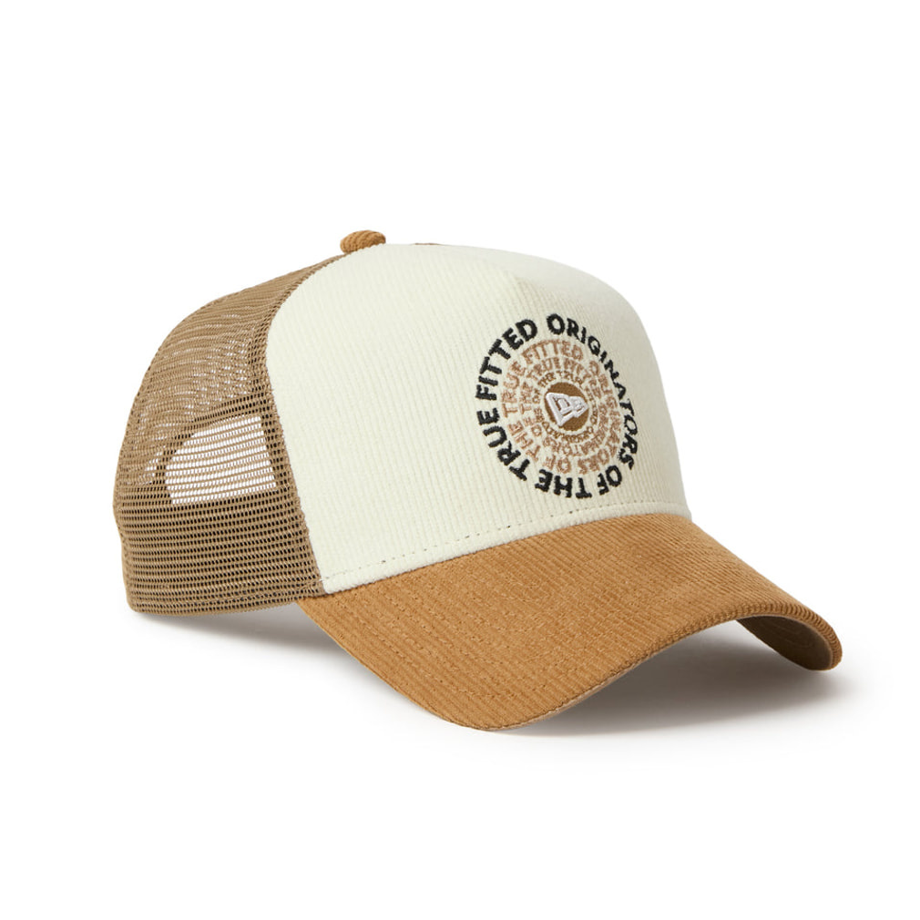 ニューエラ キャップ 9FORTY A-Frame トラッカー Corduroy