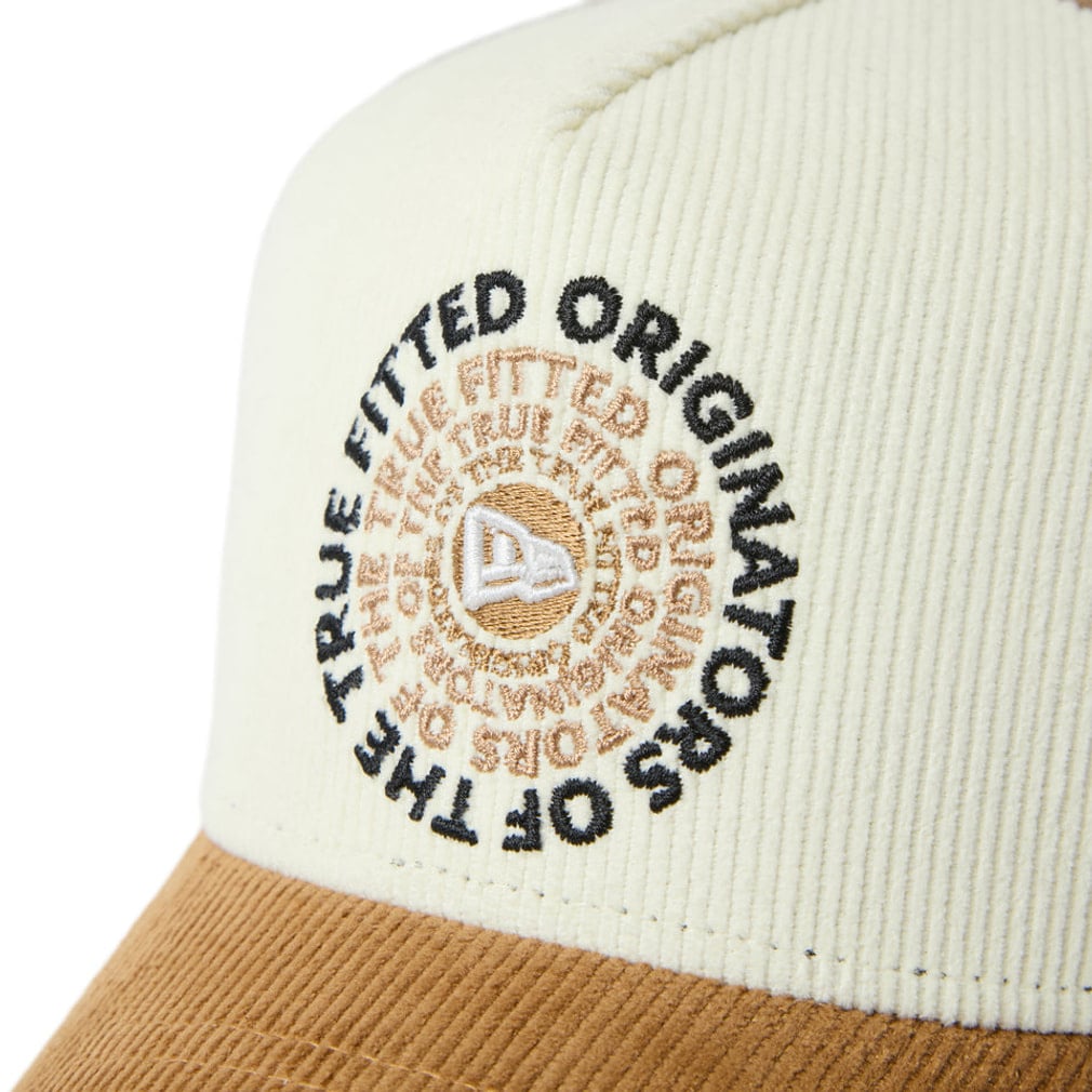 ニューエラ キャップ 9FORTY A-Frame トラッカー Corduroy