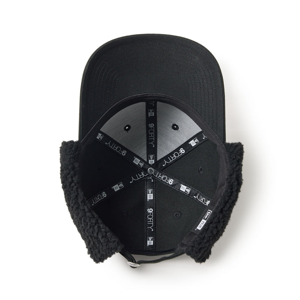 ニューエラ キャップ 9FORTY Dog Ear ドッグイヤー Black Patch