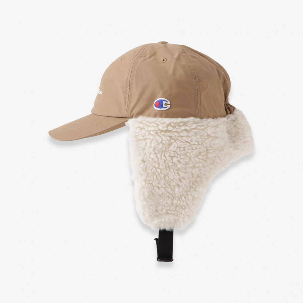 チャンピオン キャップ タフタアビエイターキャップ 381-4034 帽子