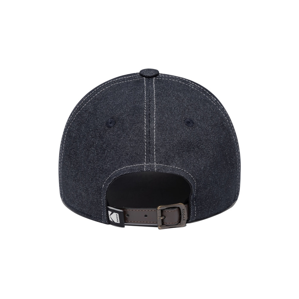 コダックアパレル キャップ Relax Fit Square Logo Ball Cap