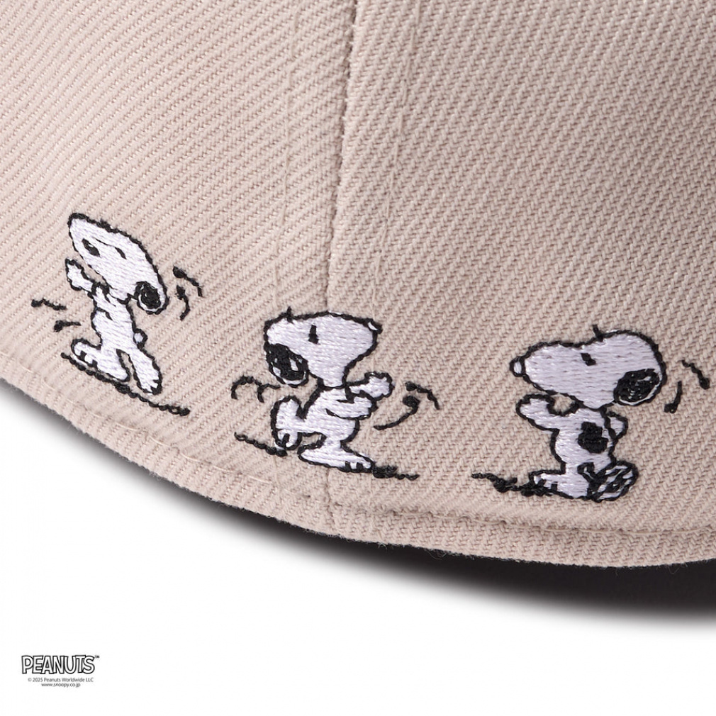 ニューエラ キャップ 59FIFTY PEANUTS ピーナッツ FRIENDSHIP ストーン