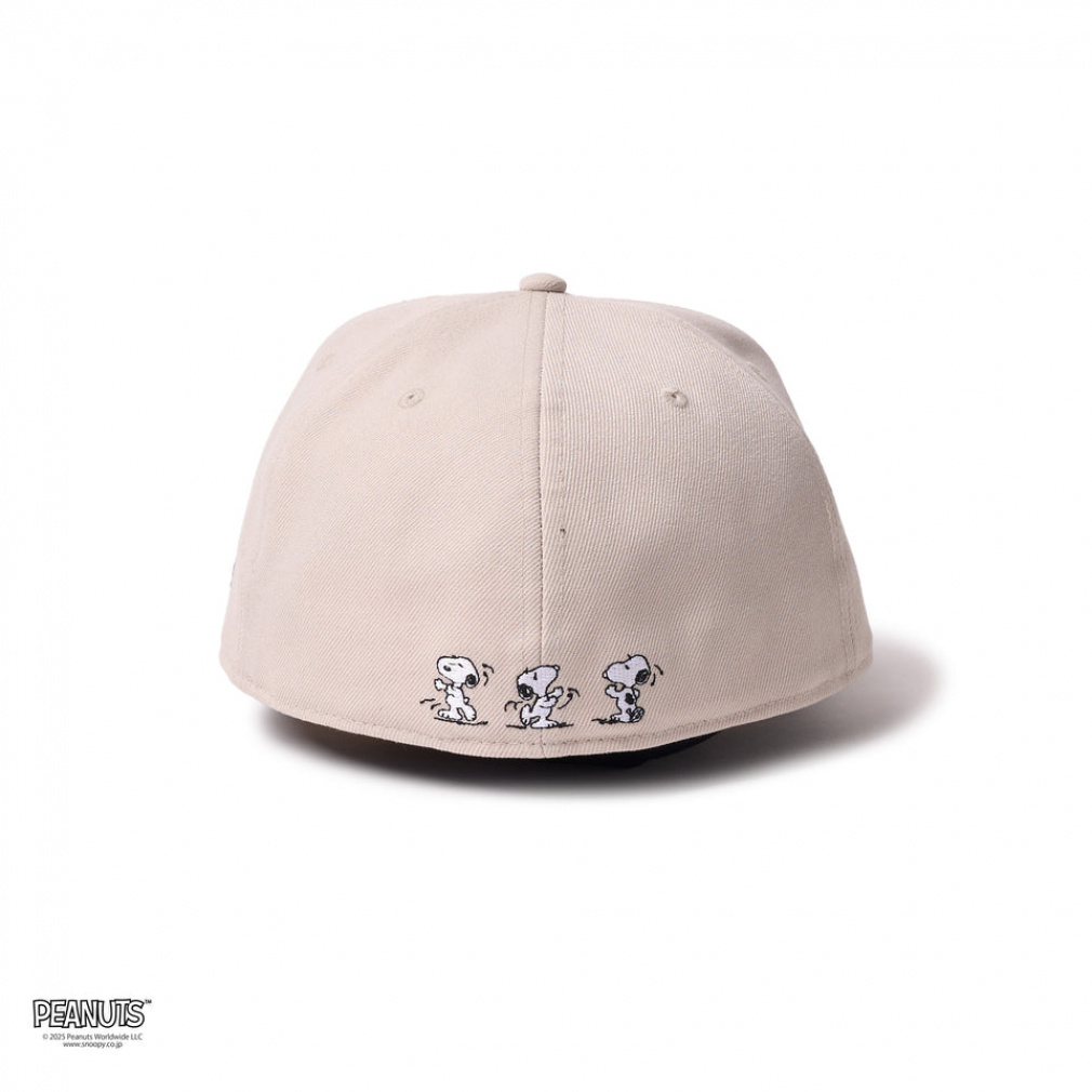 ニューエラ キャップ 59FIFTY PEANUTS ピーナッツ FRIENDSHIP ストーン